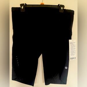 NWT Lululemon SenseKnit Running HR Short 10” Size 14